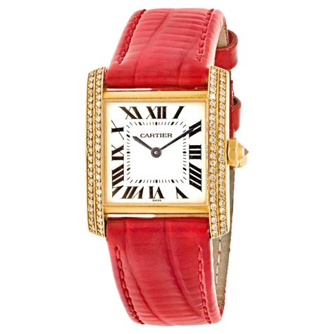 large cartier watch|cartier ladies tank watch small.